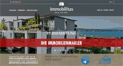 Desktop Screenshot of immobilitas.ch